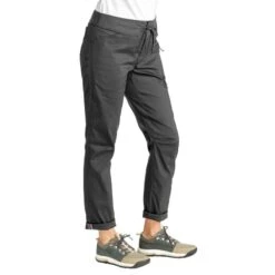 Pantalón De Montaña Y Trekking Mujer Quechua NH500 Regular -Aventura Tienda pantalon de montaa y trekking mujer quechua nh500 regular 5