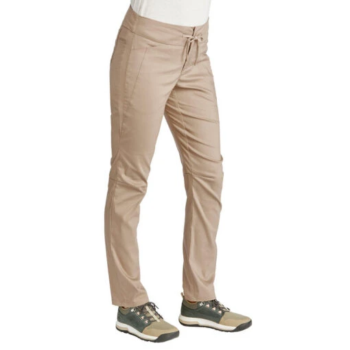 Pantalón De Montaña Y Trekking Mujer Quechua NH500 Regular -Aventura Tienda pantalon de montaa y trekking mujer quechua nh500 regular