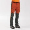 Pantalón De Montaña Y Trekking Resistente Hombre MT500 Naranja -Aventura Tienda pantalon de montaa y trekking resistente hombre mt500 naranja