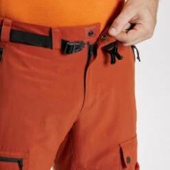 Pantalón De Montaña Y Trekking Resistente Hombre MT500 Naranja -Aventura Tienda pantalon de montaa y trekking resistente hombre mt500 naranja 3