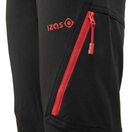 Pantalón De Trekking De Hombre AGON , Patrón Regular Fit Y Bajo Ajustable. Izas -Aventura Tienda pantalon de trekking de hombre agon patron regular fit y bajo ajustable izas 3