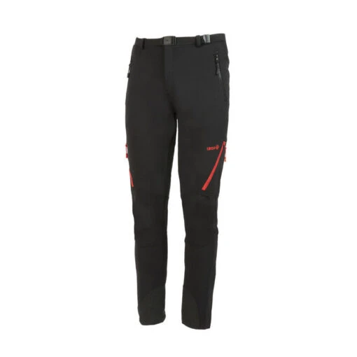 Pantalón De Trekking De Hombre AGON , Patrón Regular Fit Y Bajo Ajustable. Izas -Aventura Tienda pantalon de trekking de hombre agon patron regular fit y bajo ajustable izas