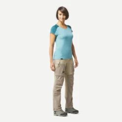 Pantalón Desmontable De Montaña Y Trekking Mujer Forclaz MT500 -Aventura Tienda pantalon desmontable de montaa y trekking mujer forclaz mt50