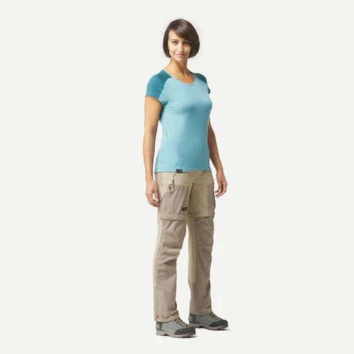 Pantalón Desmontable De Montaña Y Trekking Mujer Forclaz MT500 -Aventura Tienda pantalon desmontable de montaa y trekking mujer forclaz mt50