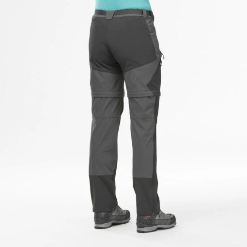 Pantalón Desmontable De Montaña Y Trekking Mujer Forclaz MT500 -Aventura Tienda pantalon desmontable de montaa y trekking mujer forclaz mt500 1