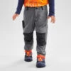 Pantalón Desmontable De Montaña Y Trekking Niños 2-6 Años Quechua MH550 Gris -Aventura Tienda pantalon desmontable de montaa y trekking nios 2 6 aos quechua mh550 gris