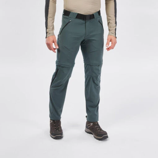 Pantalón Desmontable Montaña Y Trekking Hombre Quechua MH550 -Aventura Tienda pantalon desmontable montaa y trekking hombre quechua mh550 5