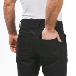 Pantalón Montaña Y Senderismo Hombre Quechua NH500 Slim Negro -Aventura Tienda pantalon montaa y senderismo hombre quechua nh500 slim negro 3