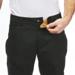 Pantalón Montaña Y Senderismo Hombre Quechua NH500 Slim Negro -Aventura Tienda pantalon montaa y senderismo hombre quechua nh500 slim negro 4