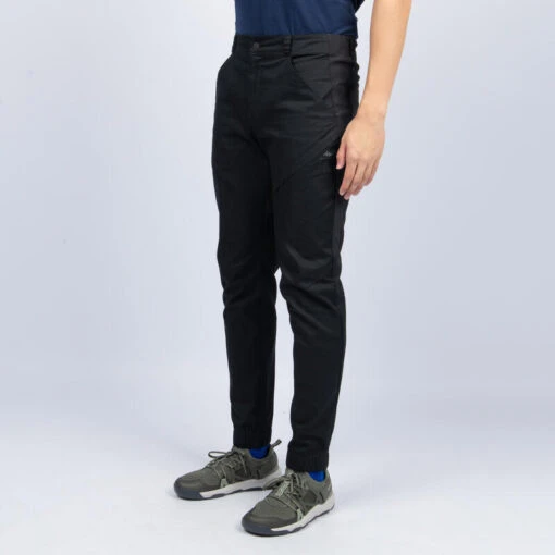 Pantalón Montaña Y Senderismo Hombre Quechua NH500 Slim Negro -Aventura Tienda pantalon montaa y senderismo hombre quechua nh500 slim negro