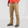 Pantalones De Montaña Y Nieve Perlantes Hombre Quechua SH100 X-Warm Marrón -Aventura Tienda pantalones de montaa y nieve perlantes hombre quechua sh100 x warm marron