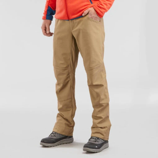 Pantalones De Montaña Y Nieve Perlantes Hombre Quechua SH100 X-Warm Marrón -Aventura Tienda pantalones de montaa y nieve perlantes hombre quechua sh100 x warm marron