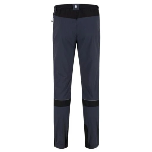 Regatta Pantalones De Senderismo Mountain III Para Hombre Gris India, Negro -Aventura Tienda pantalones de senderismo mountain iii para hombre gris india negro 1