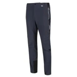 Regatta Pantalones De Senderismo Mountain III Para Hombre Gris India, Negro -Aventura Tienda pantalones de senderismo mountain iii para hombre gris india negro 2