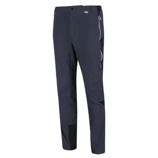 Regatta Pantalones De Senderismo Mountain III Para Hombre Gris India, Negro -Aventura Tienda pantalones de senderismo mountain iii para hombre gris india negro 2