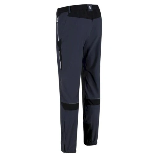 Regatta Pantalones De Senderismo Mountain III Para Hombre Gris India, Negro -Aventura Tienda pantalones de senderismo mountain iii para hombre gris india negro 3