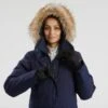 Parka De Montaña Y Nieve Impermeable Mujer Quechua SH500 X-Warm -Aventura Tienda parka de montaa y nieve impermeable mujer quechua sh500 x warm