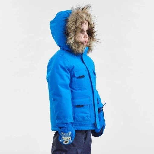 Parka De Montaña Y Nieve Niños 2 A 6 Años Quechua SH500 Ultra-Warm Azul -Aventura Tienda parka de montaa y nieve nios 2 a 6 aos quechua sh500 ultra warm azul 1