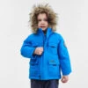 Parka De Montaña Y Nieve Niños 2 A 6 Años Quechua SH500 Ultra-Warm Azul -Aventura Tienda parka de montaa y nieve nios 2 a 6 aos quechua sh500 ultra warm azul