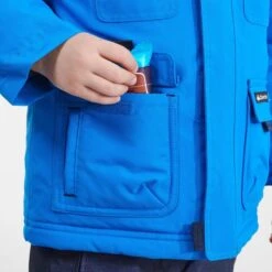 Parka De Montaña Y Nieve Niños 2 A 6 Años Quechua SH500 Ultra-Warm Azul -Aventura Tienda parka de montaa y nieve nios 2 a 6 aos quechua sh500 ultra warm azul 2