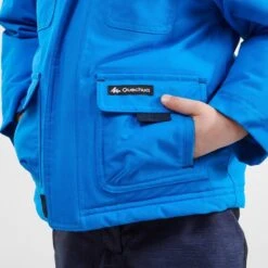 Parka De Montaña Y Nieve Niños 2 A 6 Años Quechua SH500 Ultra-Warm Azul -Aventura Tienda parka de montaa y nieve nios 2 a 6 aos quechua sh500 ultra warm azul 3