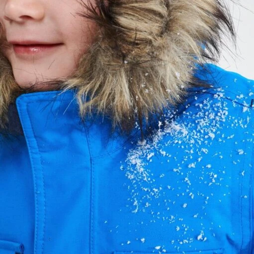 Parka De Montaña Y Nieve Niños 2 A 6 Años Quechua SH500 Ultra-Warm Azul -Aventura Tienda parka de montaa y nieve nios 2 a 6 aos quechua sh500 ultra warm azul 4