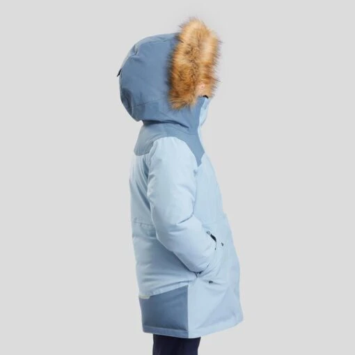 Parka De Montaña Y Nieve Niños 7 A 15 Años Quechua SH500 Ultra-Warm Azul -Aventura Tienda parka de montaa y nieve nios 7 a 15 aos quechua sh500 ultra warm azul 1