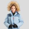 Parka De Montaña Y Nieve Niños 7 A 15 Años Quechua SH500 Ultra-Warm Azul -Aventura Tienda parka de montaa y nieve nios 7 a 15 aos quechua sh500 ultra warm azul