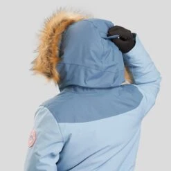 Parka De Montaña Y Nieve Niños 7 A 15 Años Quechua SH500 Ultra-Warm Azul -Aventura Tienda parka de montaa y nieve nios 7 a 15 aos quechua sh500 ultra warm azul 4