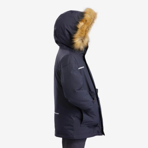 Parka De Montaña Y Nieve Niños 7 A 15 Años Quechua SH500 Ultra-Warm Negro -Aventura Tienda parka de montaa y nieve nios 7 a 15 aos quechua sh500 ultra warm negro 1