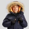 Parka De Montaña Y Nieve Niños 7 A 15 Años Quechua SH500 Ultra-Warm Negro -Aventura Tienda parka de montaa y nieve nios 7 a 15 aos quechua sh500 ultra warm negro