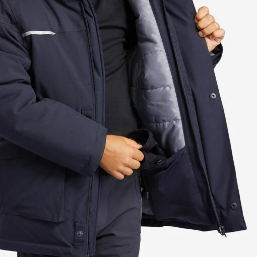 Parka De Montaña Y Nieve Niños 7 A 15 Años Quechua SH500 Ultra-Warm Negro -Aventura Tienda parka de montaa y nieve nios 7 a 15 aos quechua sh500 ultra warm negro 4