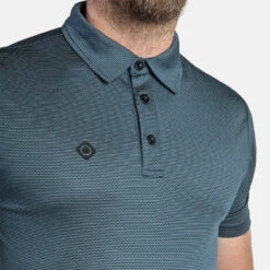 Polo De Manga Corta Con Diseño Deportivo Para Hombre CALEB Izas -Aventura Tienda polo de manga corta con diseo deportivo para hombre caleb izas 4