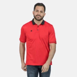 Polo De Manga Corta Con Diseño Deportivo Para Hombre ZHAO Izas -Aventura Tienda polo de manga corta con diseo deportivo para hombre zhao izas 2