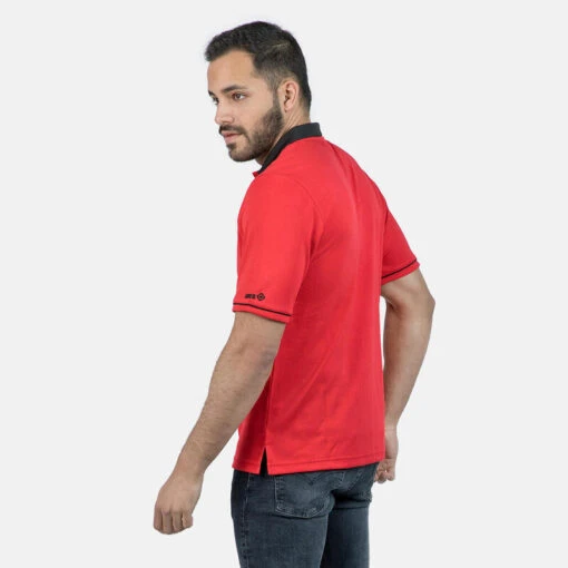 Polo De Manga Corta Con Diseño Deportivo Para Hombre ZHAO Izas -Aventura Tienda polo de manga corta con diseo deportivo para hombre zhao izas 3