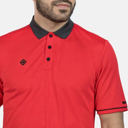 Polo De Manga Corta Con Diseño Deportivo Para Hombre ZHAO Izas -Aventura Tienda polo de manga corta con diseo deportivo para hombre zhao izas 4