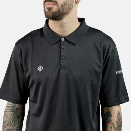 Polo Deportivo De Manga Corta Para Hombre ACAY Izas -Aventura Tienda polo deportivo de manga corta para hombre acay izas 2