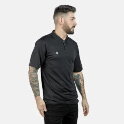 Polo Deportivo De Manga Corta Para Hombre ACAY Izas -Aventura Tienda polo deportivo de manga corta para hombre acay izas 3