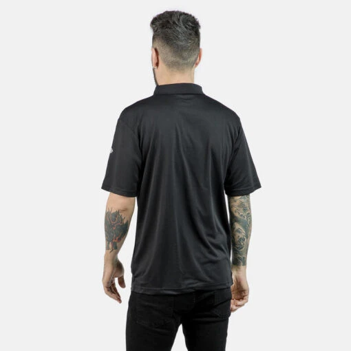 Polo Deportivo De Manga Corta Para Hombre ACAY Izas -Aventura Tienda polo deportivo de manga corta para hombre acay izas 4