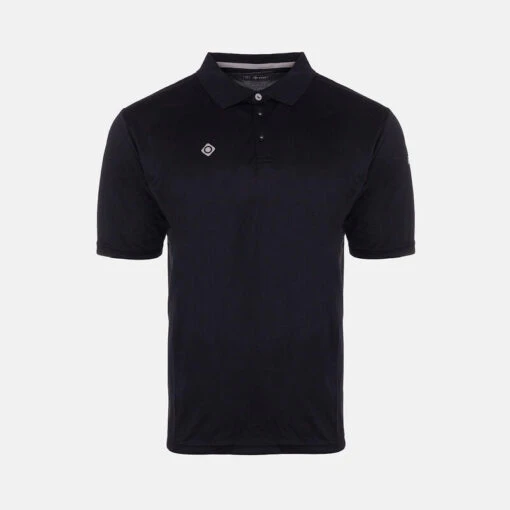 Polo Deportivo De Manga Corta Para Hombre ACAY Izas -Aventura Tienda polo deportivo de manga corta para hombre acay izas