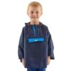 Poncho Impermeable De Montaña Y Trekking Niños 2-6 Años Quechua MH100 Azul -Aventura Tienda poncho impermeable de montaa y trekking nios 2 6 aos quechua mh100 azul