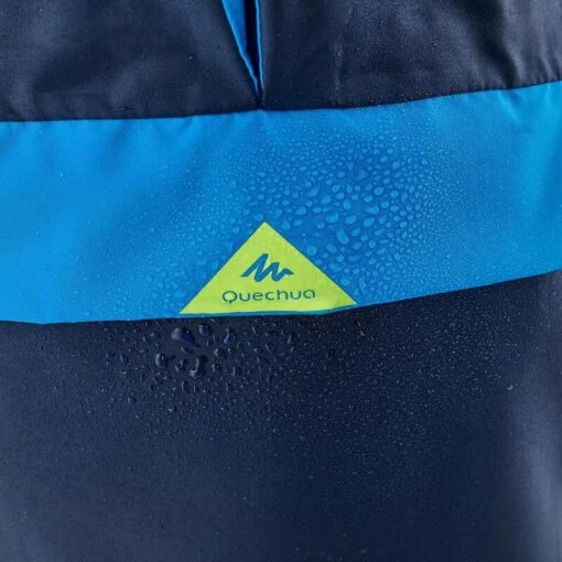 Poncho Impermeable De Montaña Y Trekking Niños 2-6 Años Quechua MH100 Azul -Aventura Tienda poncho impermeable de montaa y trekking nios 2 6 aos quechua mh100 azul 4