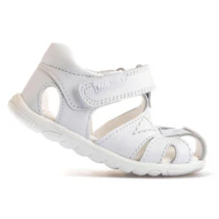 Sandalias De Marcha Deportiva De Piel De Bebés PABLOSKY En Blanco -Aventura Tienda sandalias de marcha deportiva de piel de bebes pablosky en blanco 4