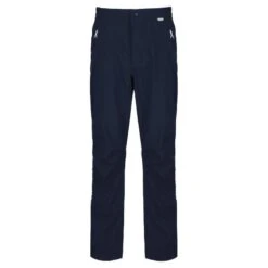 Regatta Sobrepantalones Elásticos Highton Para Hombre Negro -Aventura Tienda sobrepantalones elasticos highton para hombre