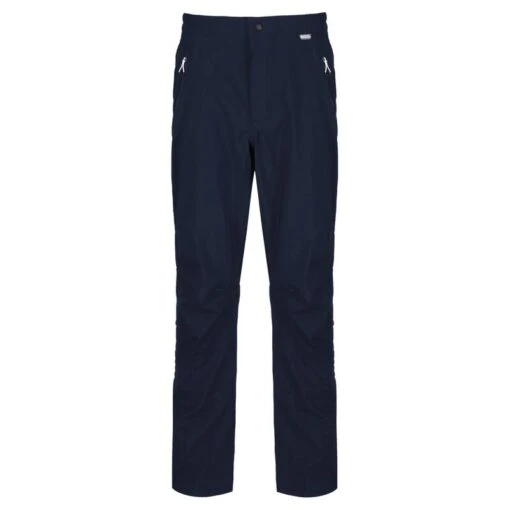 Regatta Sobrepantalones Elásticos Highton Para Hombre Negro -Aventura Tienda sobrepantalones elasticos highton para hombre