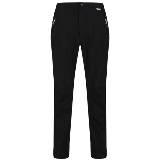 Regatta Sobrepantalones Elásticos Highton Para Hombre Negro -Aventura Tienda sobrepantalones elasticos highton para hombre negro