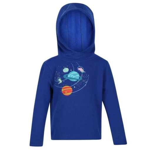 Regatta Sudadera De Peppa Pig Planeta Para Niños/Niñas Surf Spray -Aventura Tienda sudadera de peppa pig planeta para niosnias surf spray