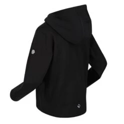 Regatta Sudadera Highton Get Outside De Elasticidad Extol Para Niños/Niñas Negro -Aventura Tienda sudadera highton get outside de elasticidad extol para niosnias negro 2