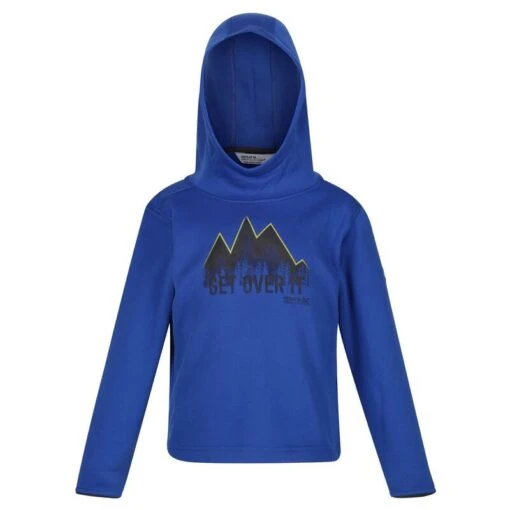 Regatta Sudadera Highton Get Over It De Elasticidad Extol Para Niños/Niñas Surf Spray -Aventura Tienda sudadera highton get over it de elasticidad extol para niosnias surf spray