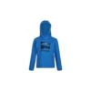 Regatta Sudadera Highton Impresa Para Niños/Niñas Azul Sky Diver -Aventura Tienda sudadera highton impresa para niosnias azul sky diver